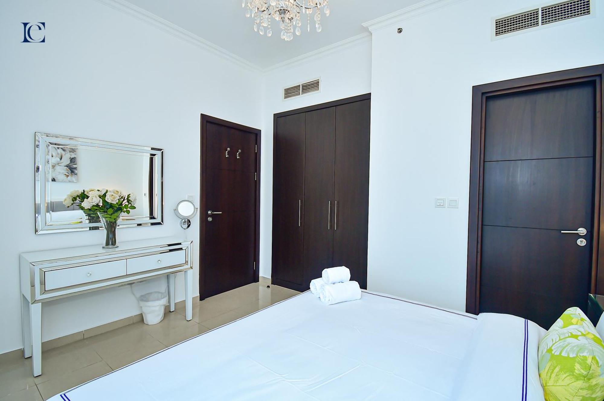 Luxury Escapes - Marina Views 1Br Apartments - Bay Central Dubai Marina Buitenkant foto