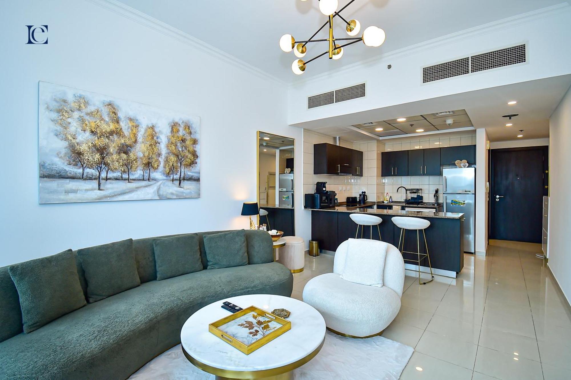 Luxury Escapes - Marina Views 1Br Apartments - Bay Central Dubai Marina Buitenkant foto