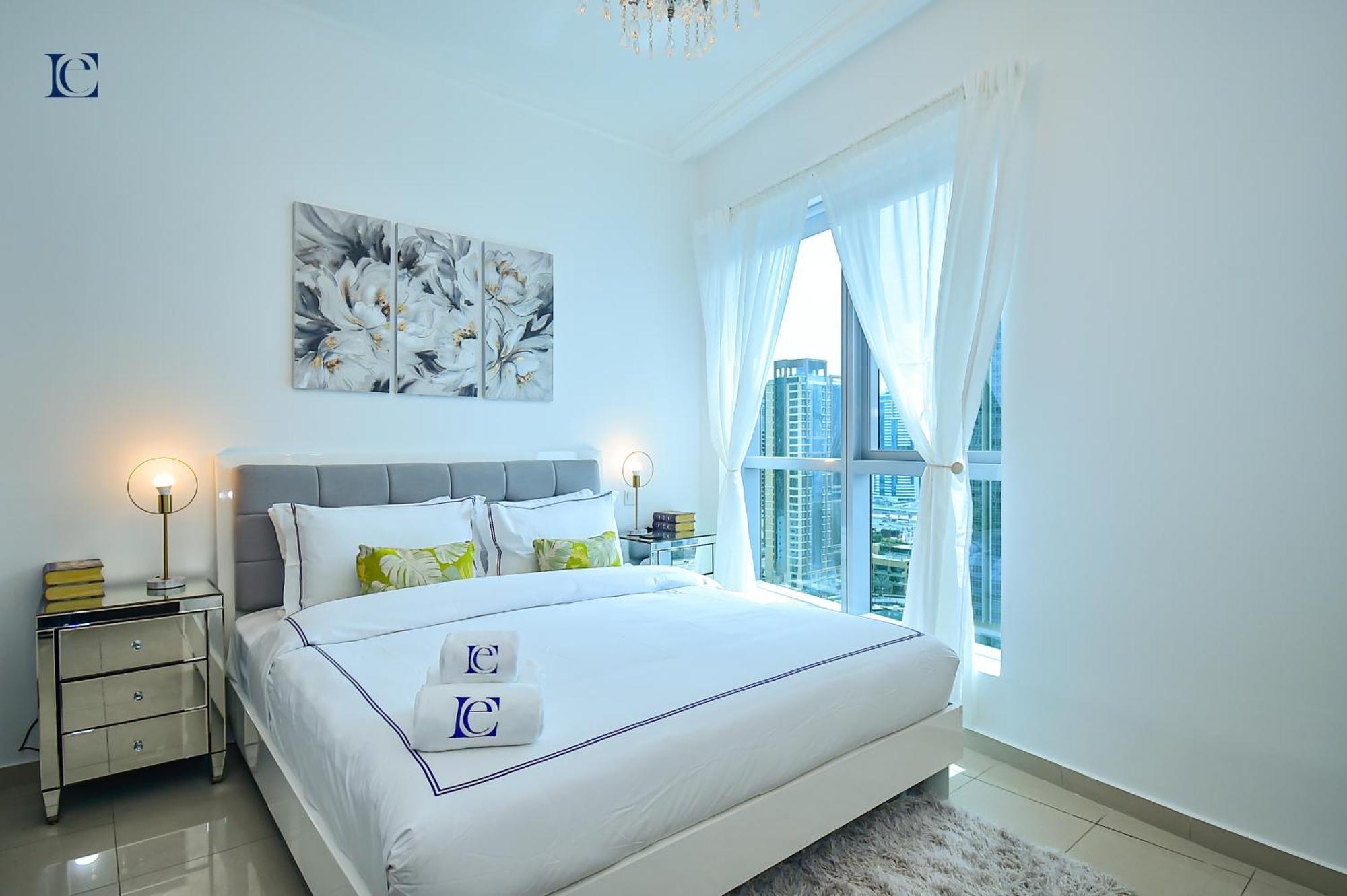 Luxury Escapes - Marina Views 1Br Apartments - Bay Central Dubai Marina Buitenkant foto