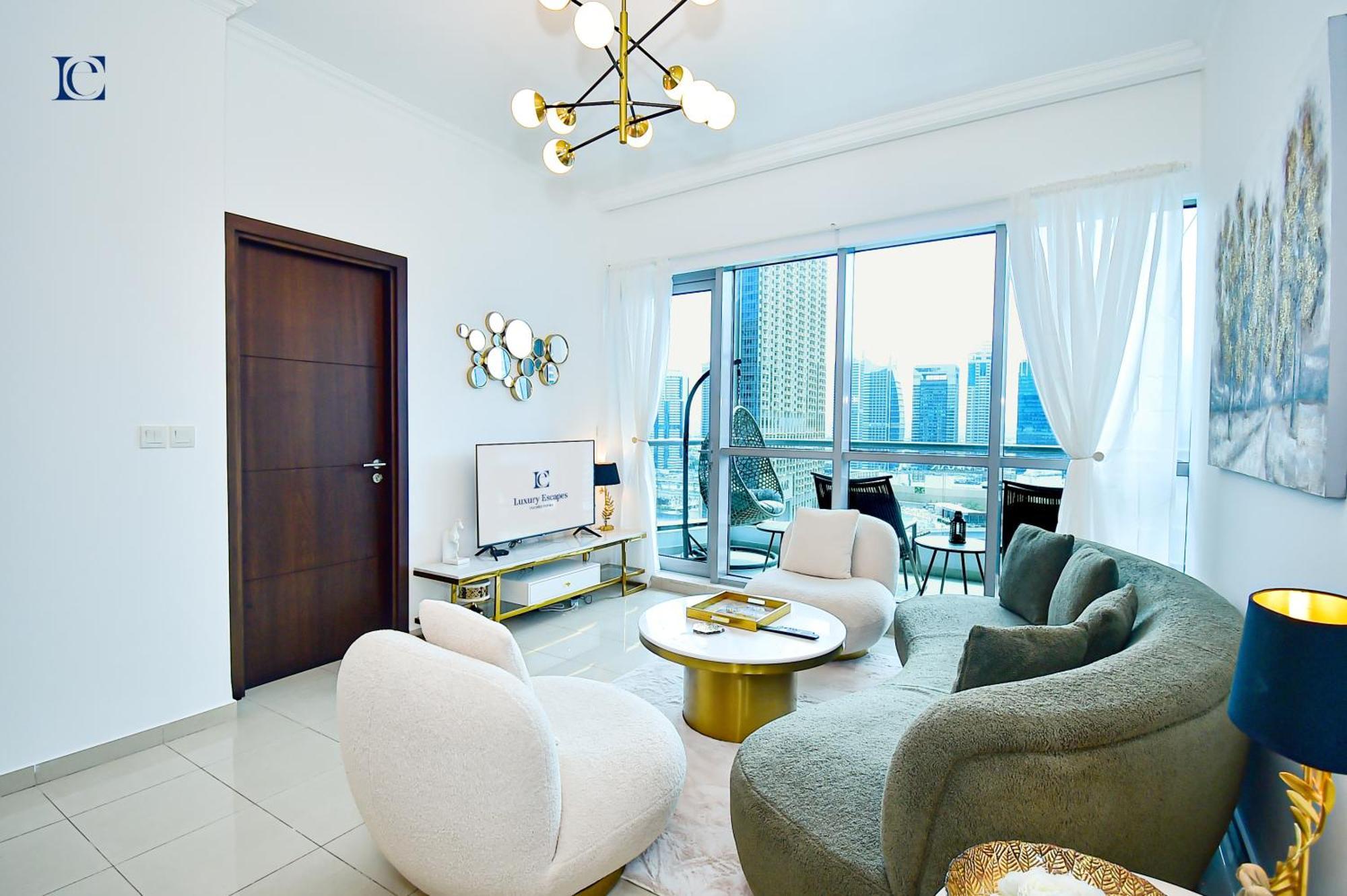 Luxury Escapes - Marina Views 1Br Apartments - Bay Central Dubai Marina Buitenkant foto