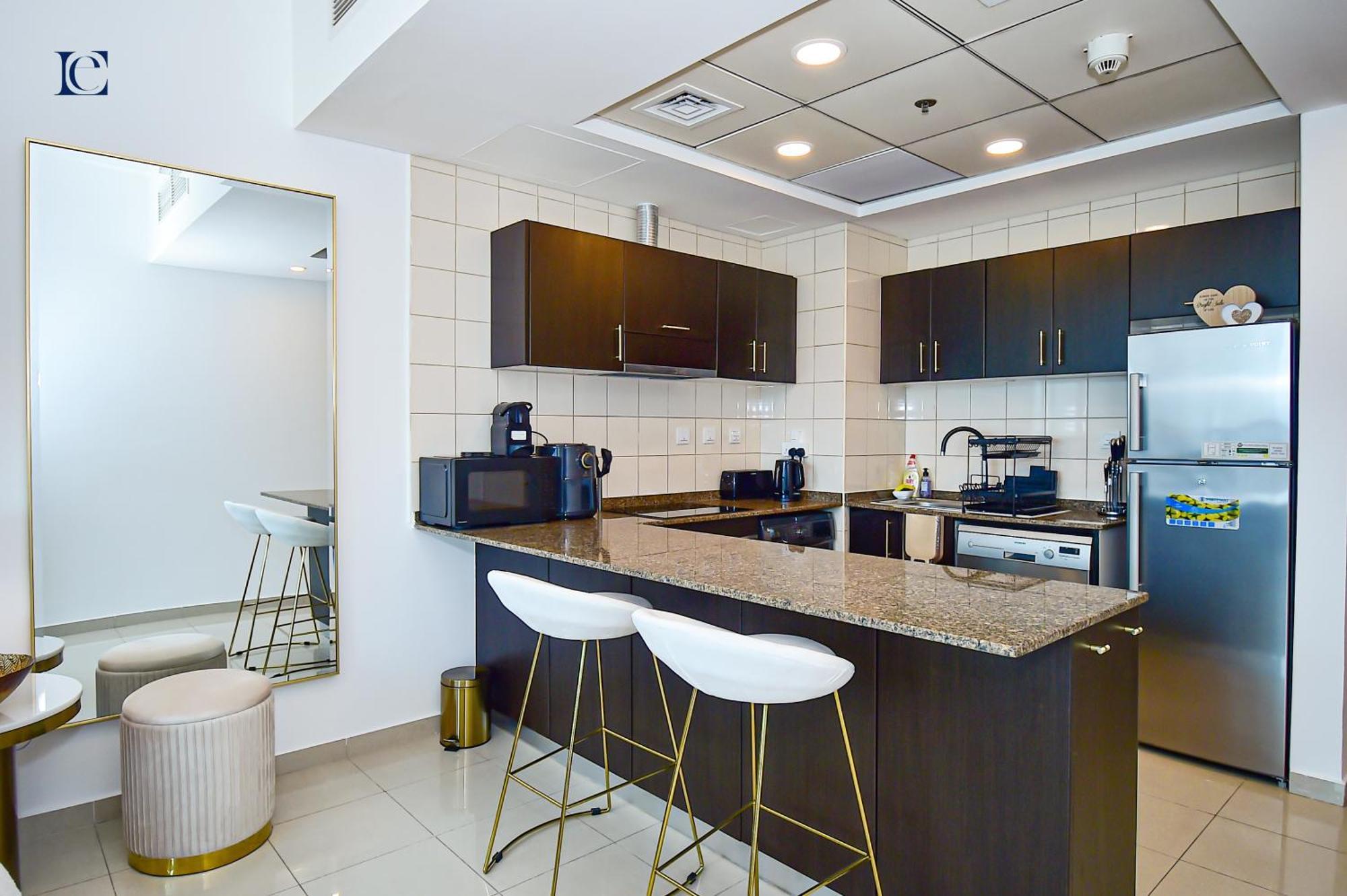 Luxury Escapes - Marina Views 1Br Apartments - Bay Central Dubai Marina Buitenkant foto