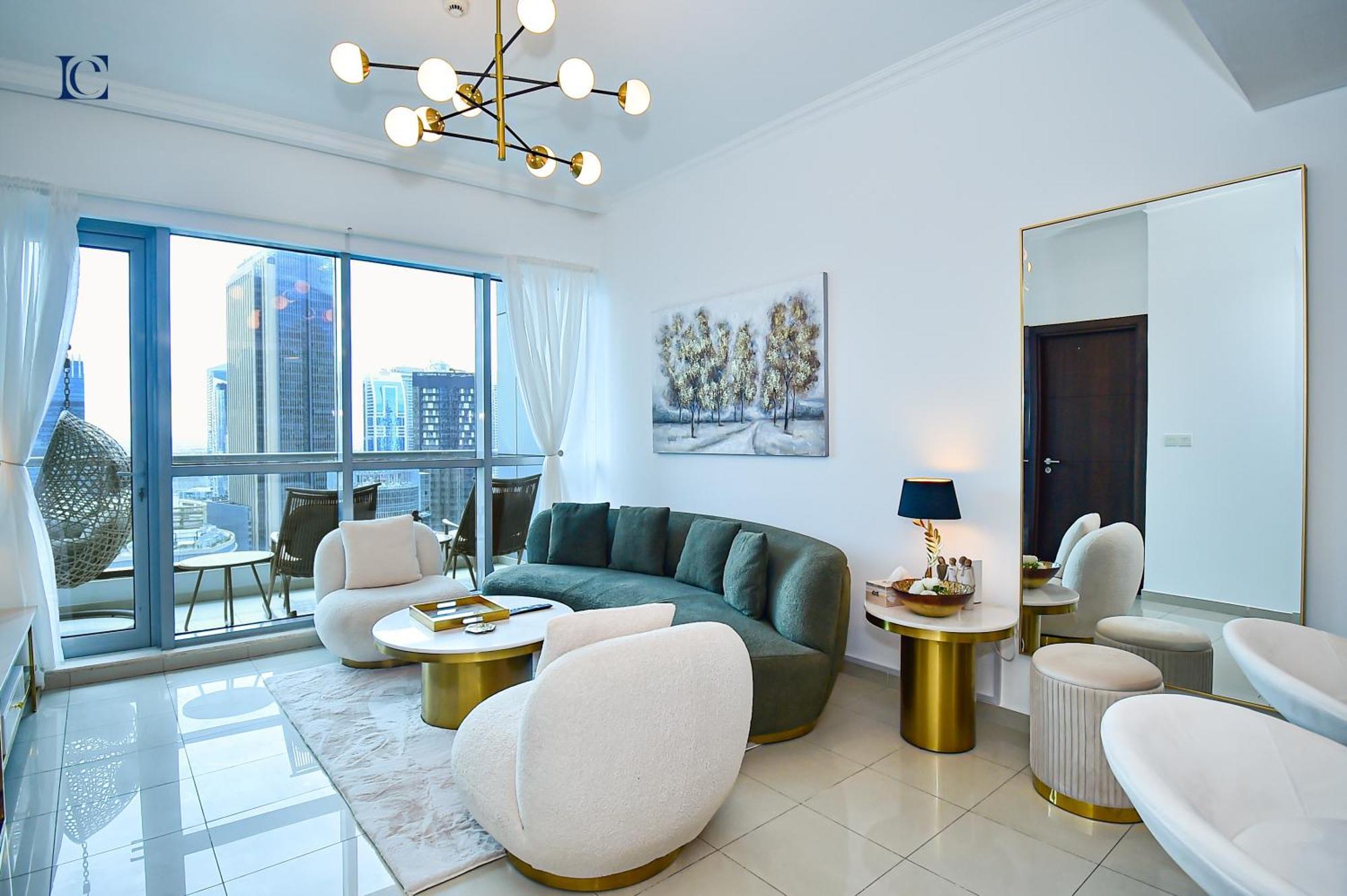 Luxury Escapes - Marina Views 1Br Apartments - Bay Central Dubai Marina Buitenkant foto