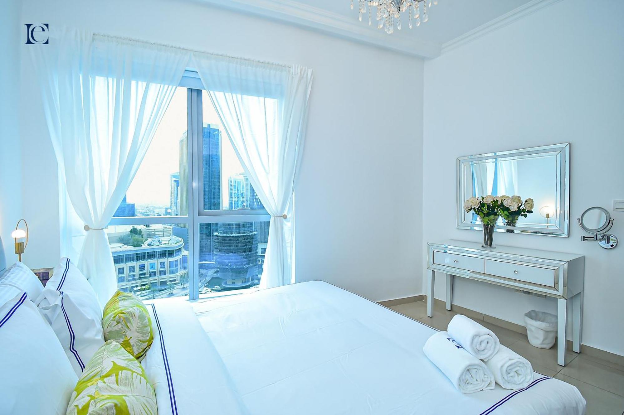 Luxury Escapes - Marina Views 1Br Apartments - Bay Central Dubai Marina Buitenkant foto