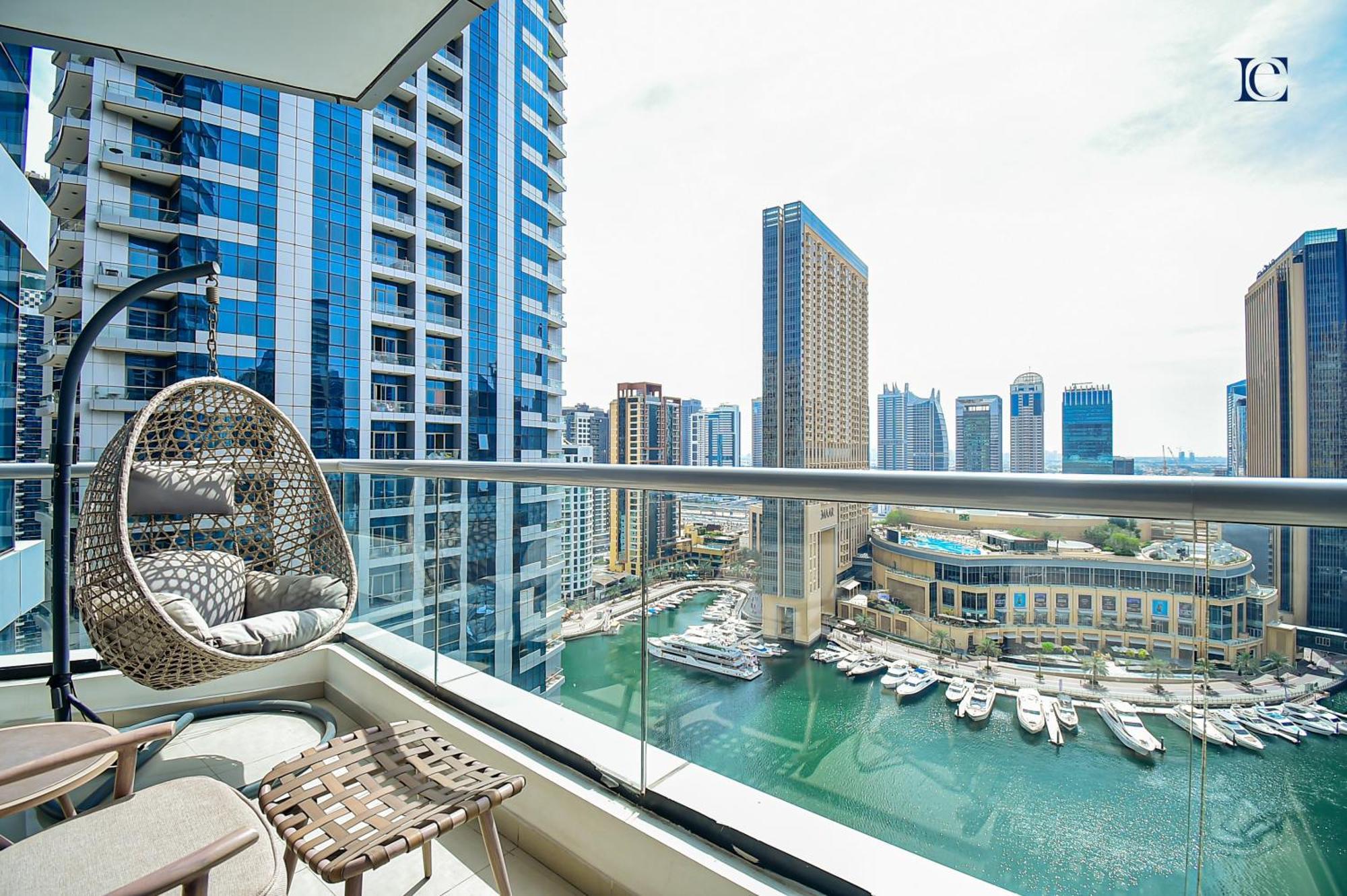 Luxury Escapes - Marina Views 1Br Apartments - Bay Central Dubai Marina Buitenkant foto