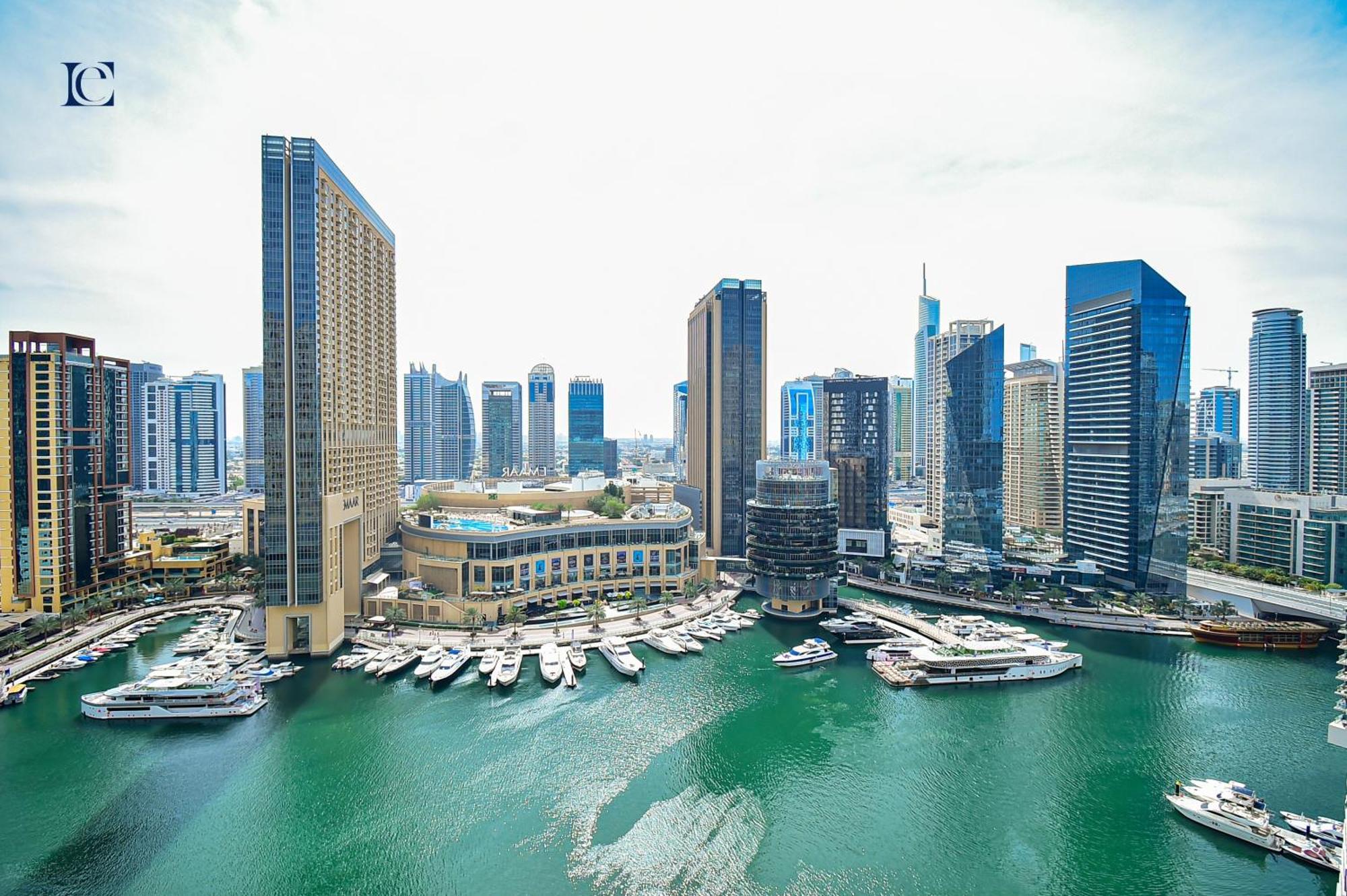 Luxury Escapes - Marina Views 1Br Apartments - Bay Central Dubai Marina Buitenkant foto